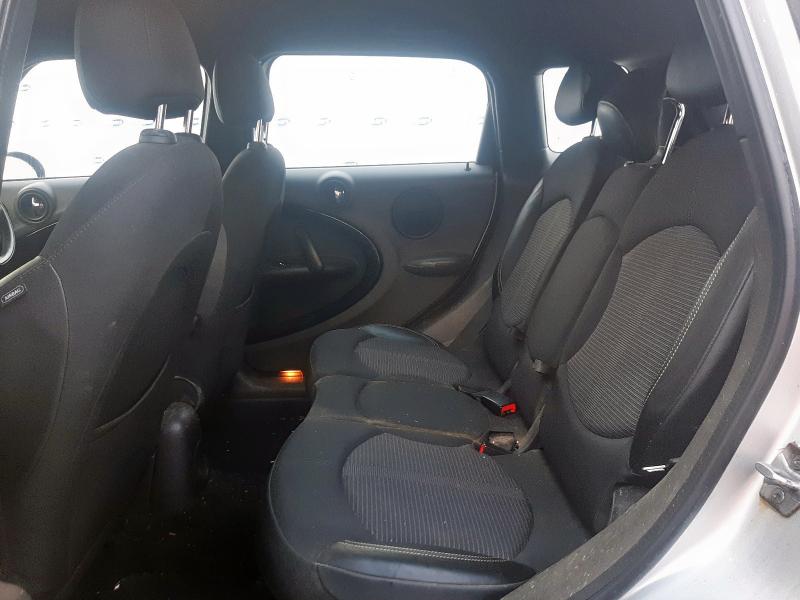 2012 MINI COUNTRYMAN 1.6 COOPER D ALL4 5DR