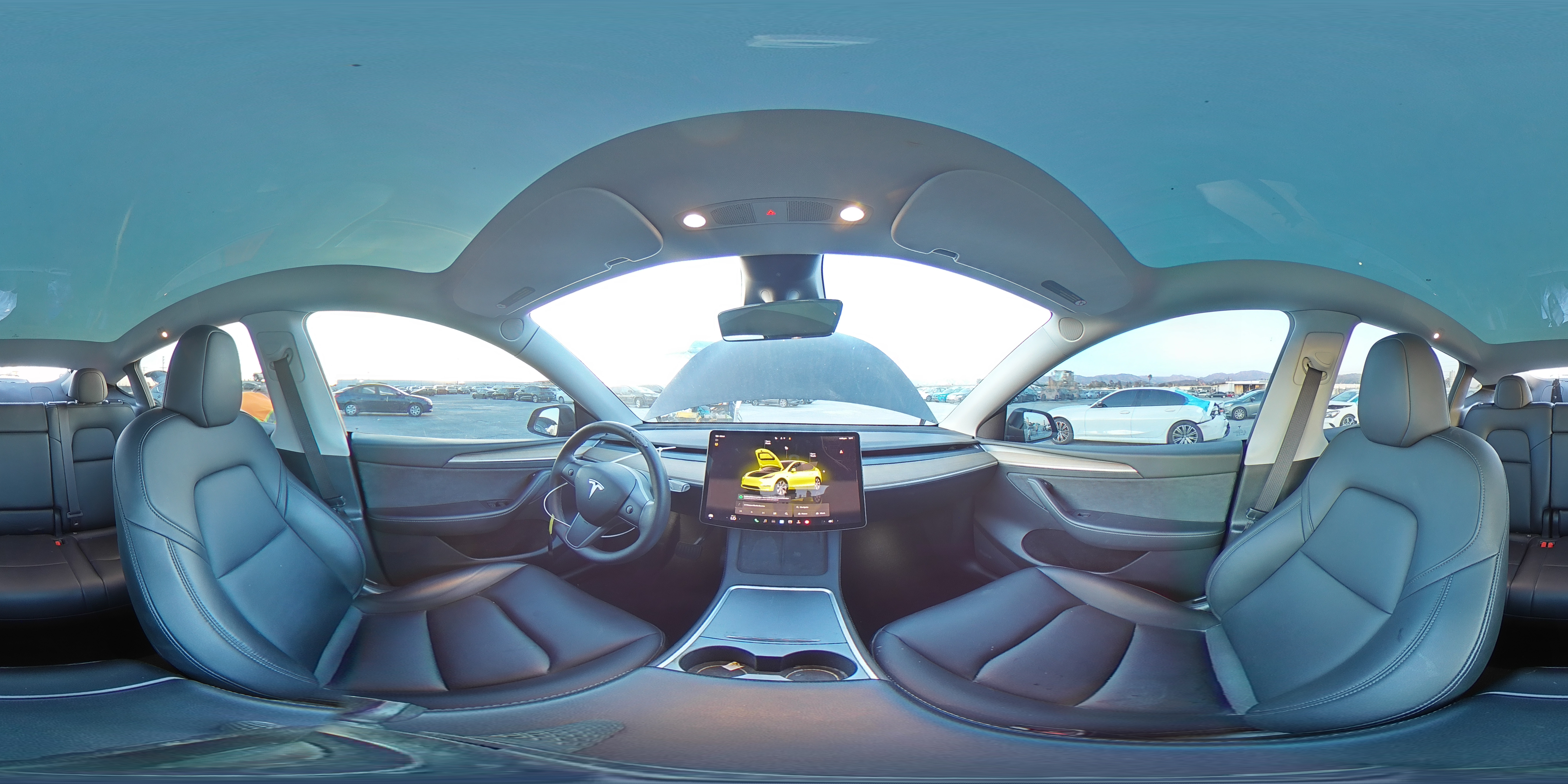 2022 Tesla Model Y VIN: 7SAYGDEE4NA022795 Lot: 94950335