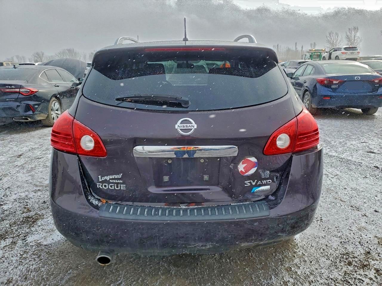 2011 Nissan Rogue S VIN: JN8AS5MV8BW308524 Lot: 94955595