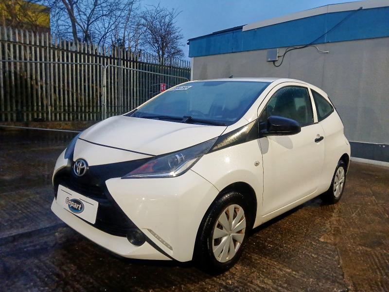 2015 TOYOTA AYGO 1.0 VVT-I X 3DR for sale at Copart CHESTER