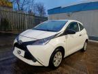 2015 TOYOTA AYGO 1.0 VVT-I X 3DR for sale at Copart CHESTER