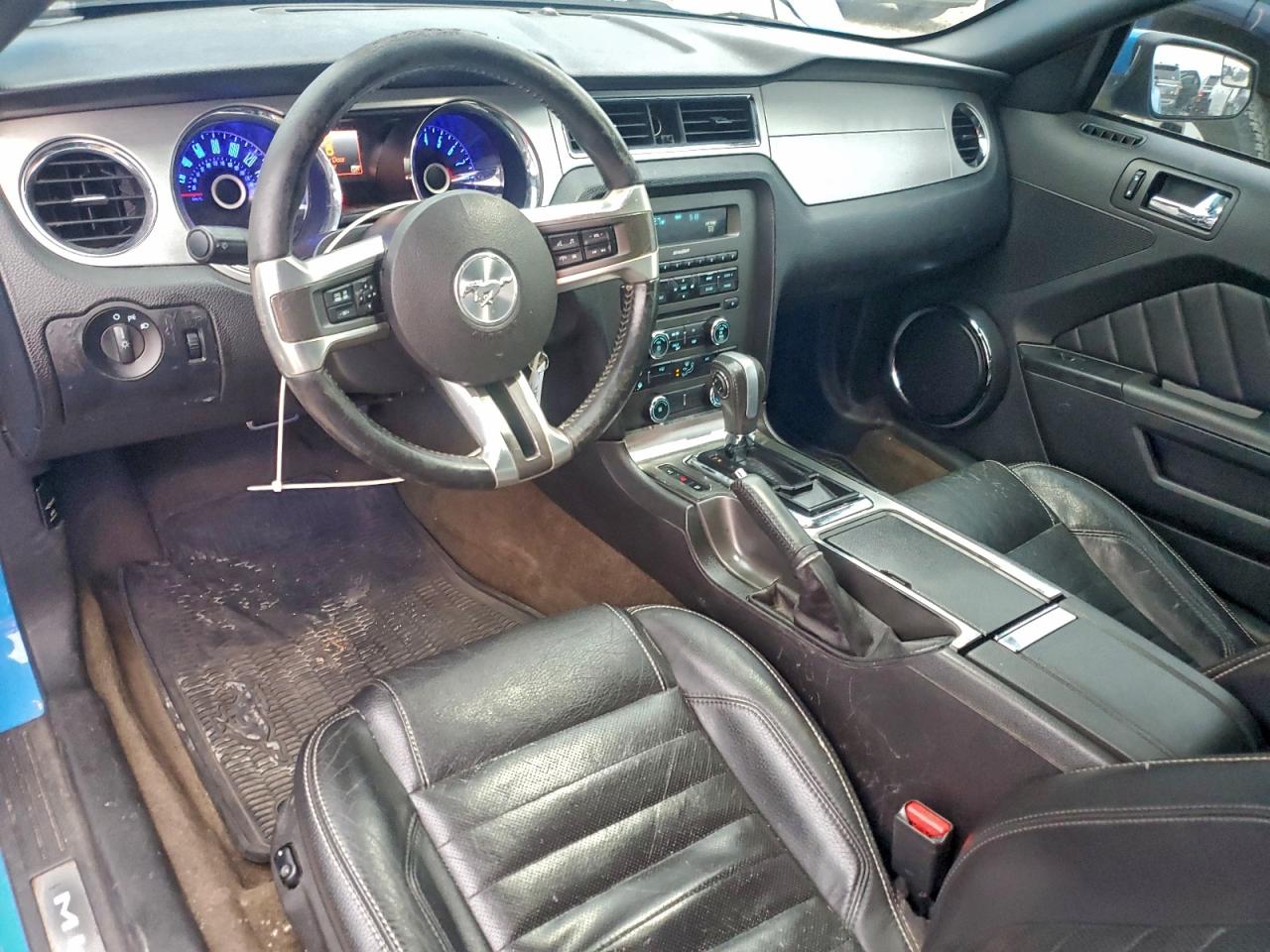 2014 Ford Mustang VIN: 1ZVBP8AM2E5210854 Lot: 93991465