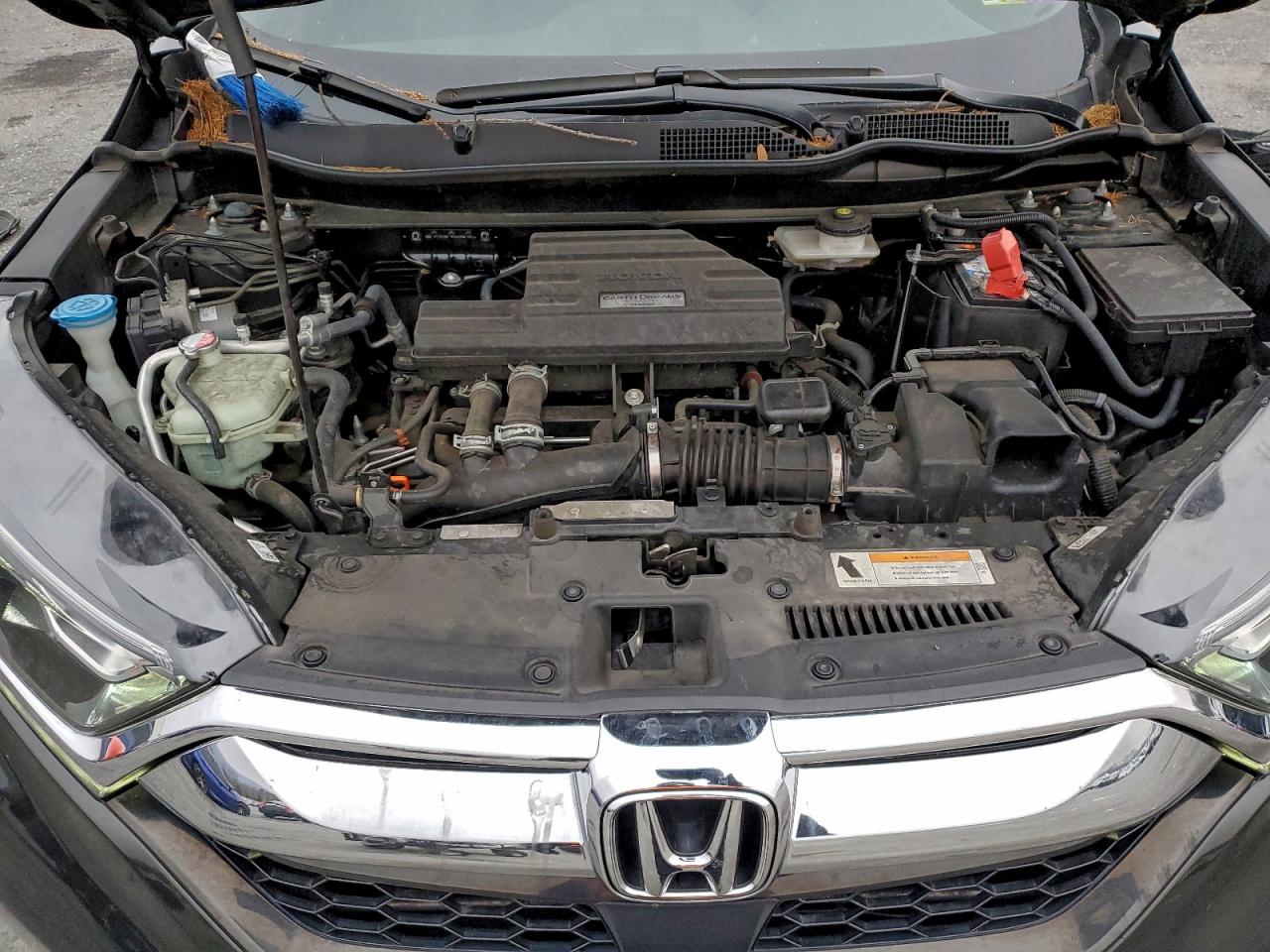 2018 Honda Cr-V Exl VIN: 7FARW2H84JE013577 Lot: 95838555