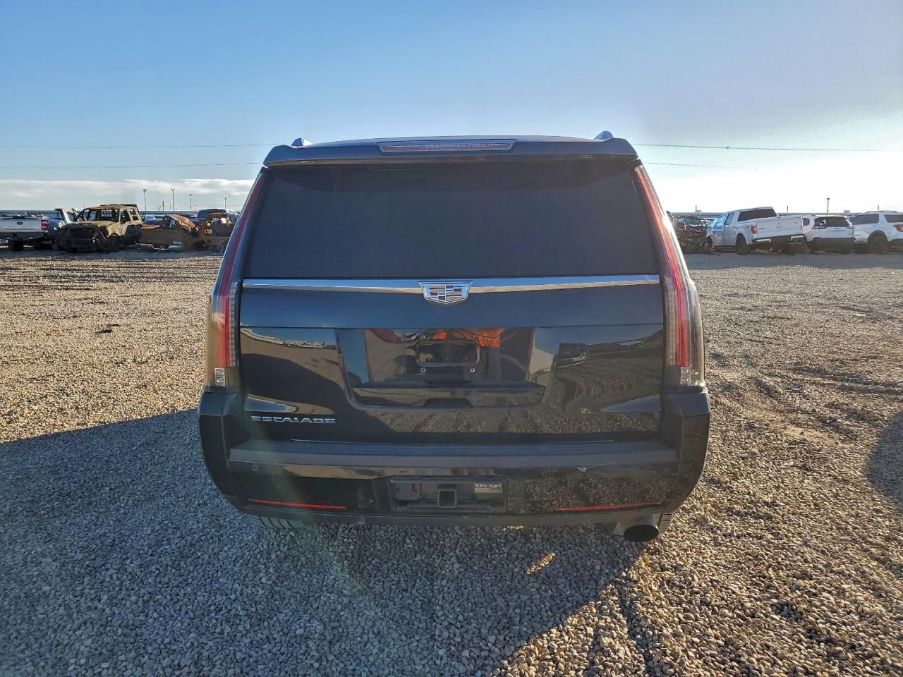 2015 Cadillac Escalade Luxury VIN: 1GYS3MKJ8FR626326 Lot: 96289325