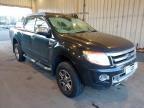 2015 FORD RANGER PICK UP DOUBLE CAB LIMITED 2.2 TDCI 150 4WD AUTO for sale at Copart SANDTOFT