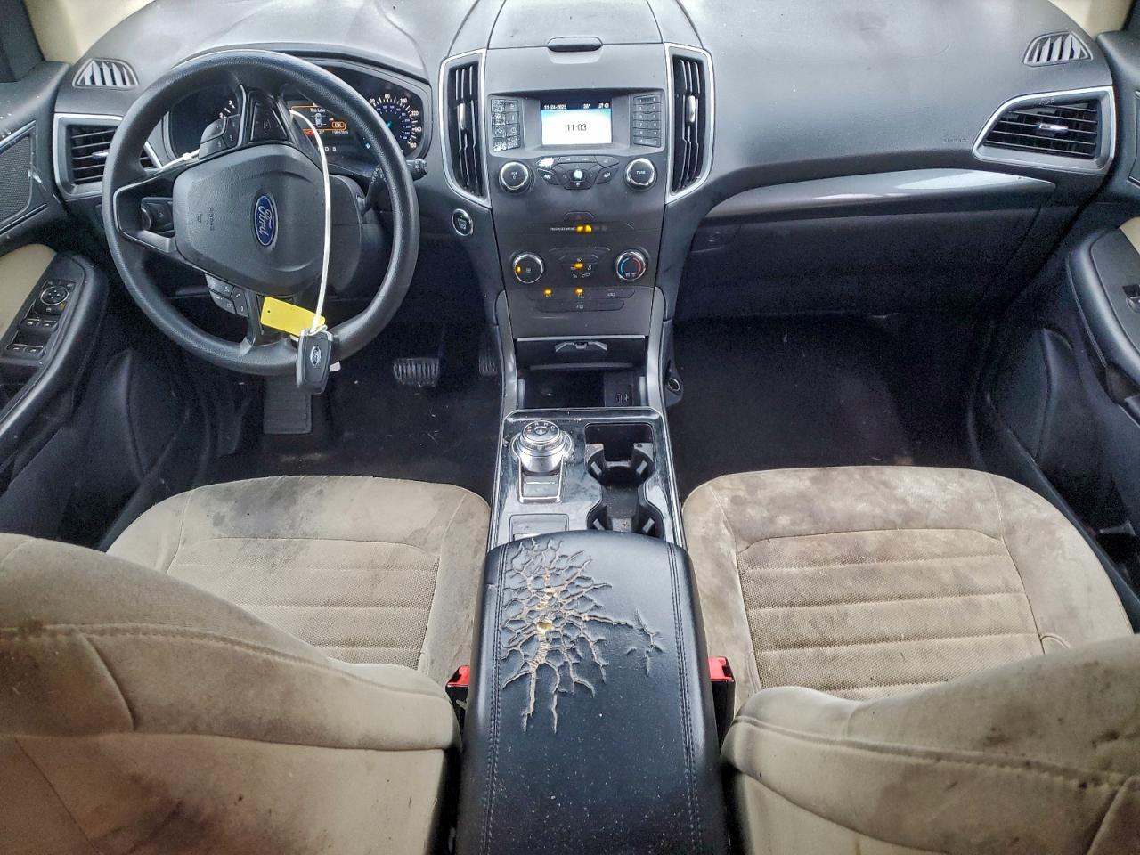 2019 Ford Edge Se VIN: 2FMPK3G95KBB17407 Lot: 95959845