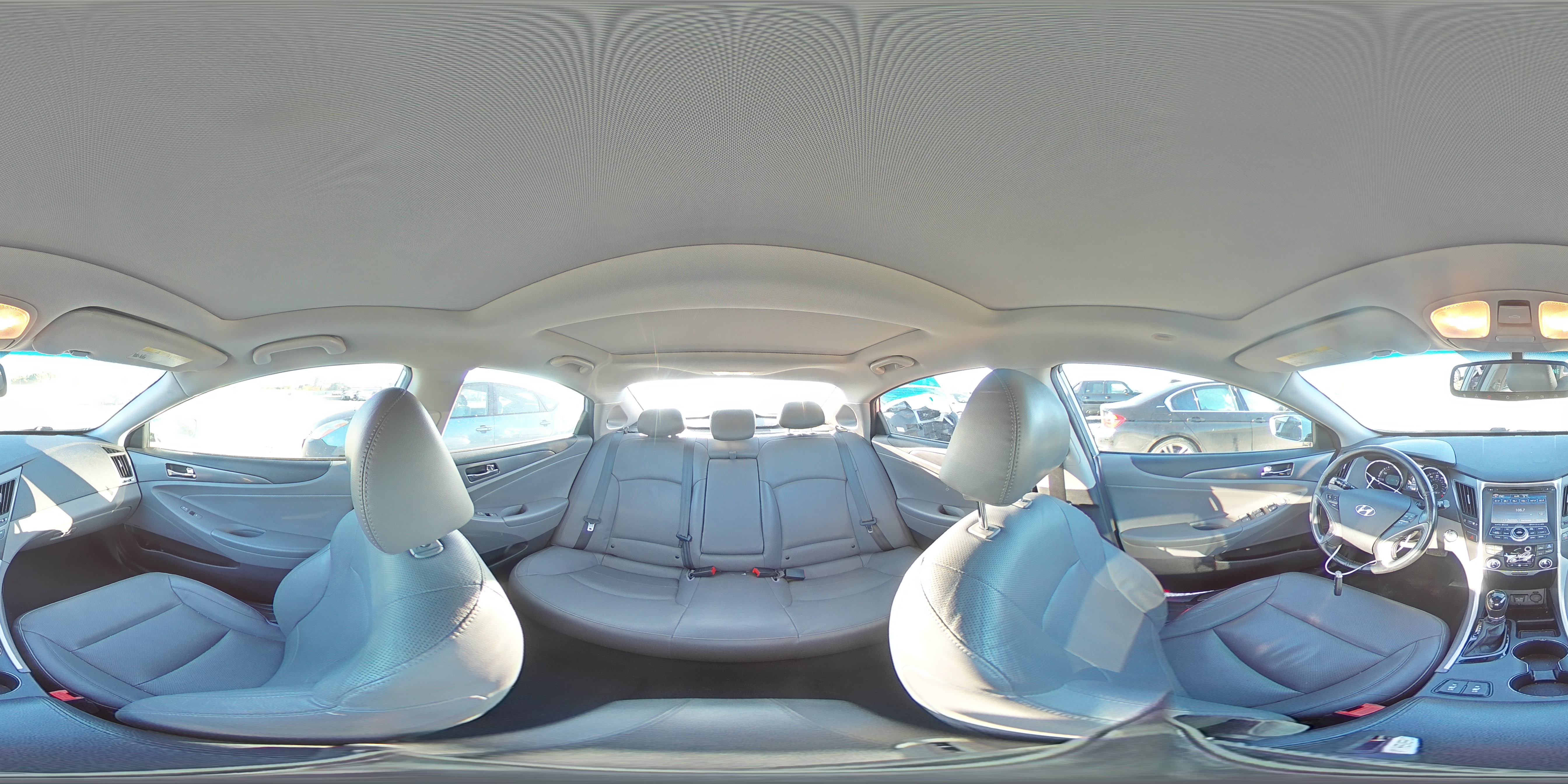 2013 Hyundai Sonata Hybrid VIN: KMHEC4A43DA071467 Lot: 94749105