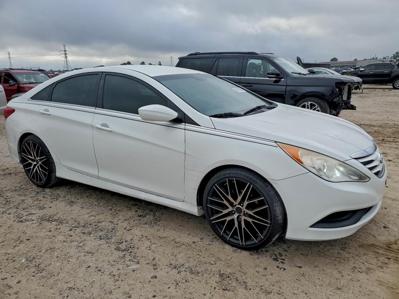 2014 Hyundai Sonata Gls VIN: 5NPEB4AC6EH877327 Lot: 98163295