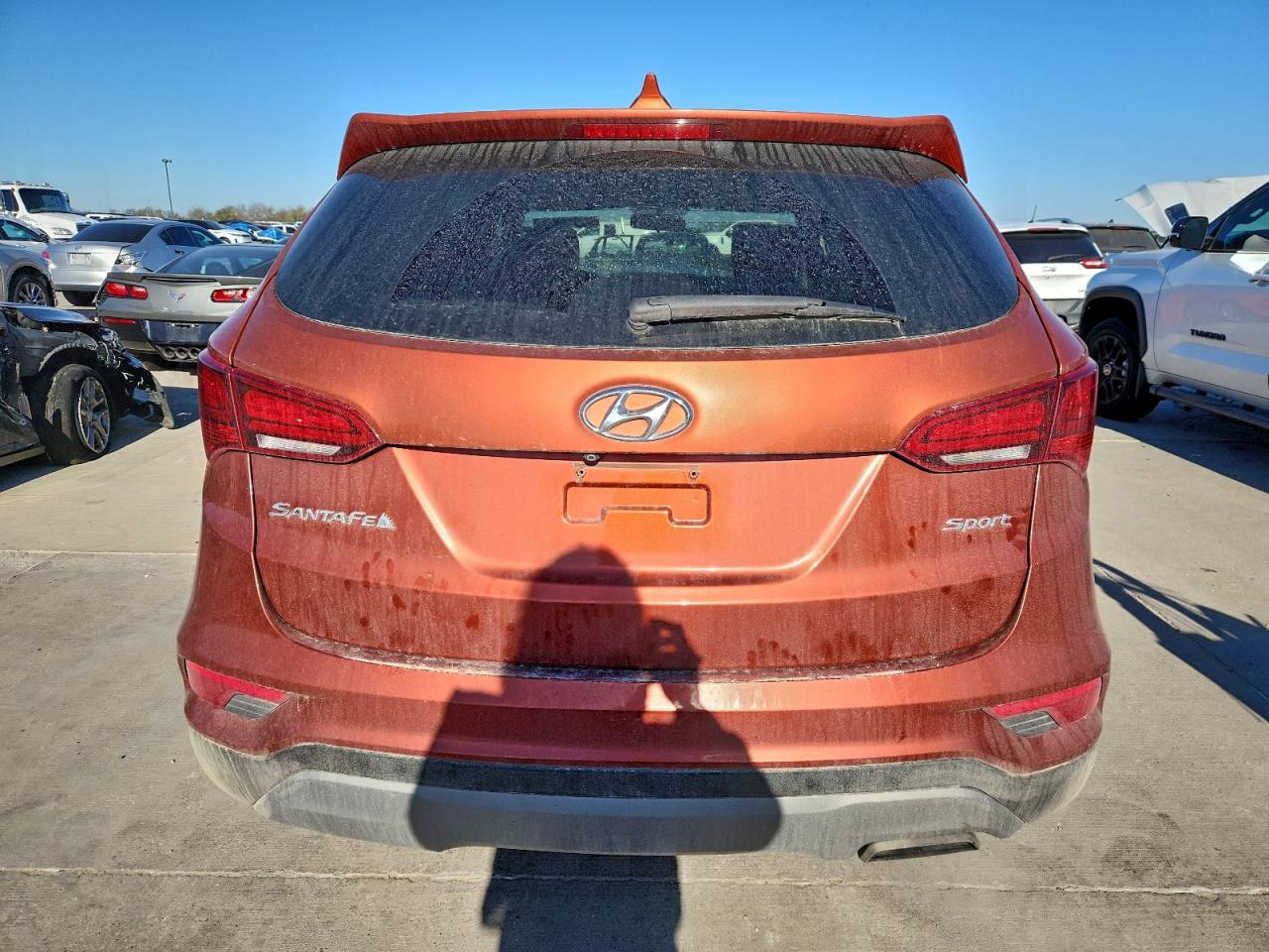 2017 Hyundai Santa Fe Sport VIN: 5XYZT3LB9HG428460 Lot: 96700405