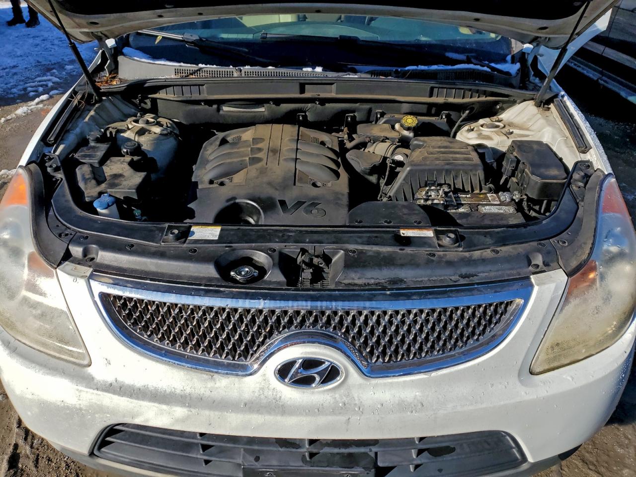 2008 Hyundai Veracruz Gls VIN: KM8NU13C28U054308 Lot: 95892885