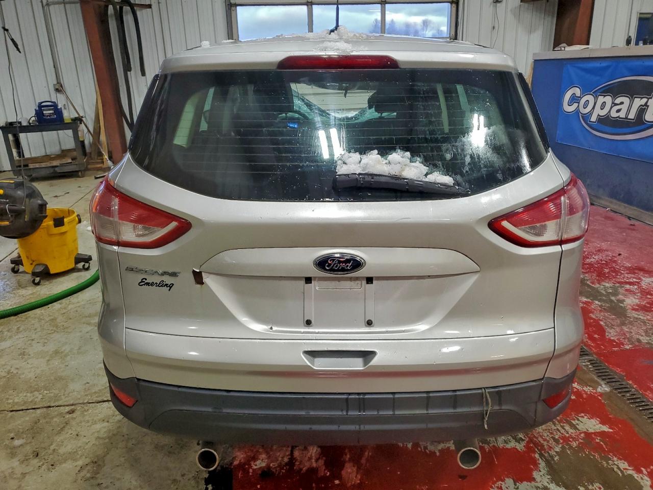 2013 Ford Escape S VIN: 1FMCU0F79DUA20330 Lot: 96133955