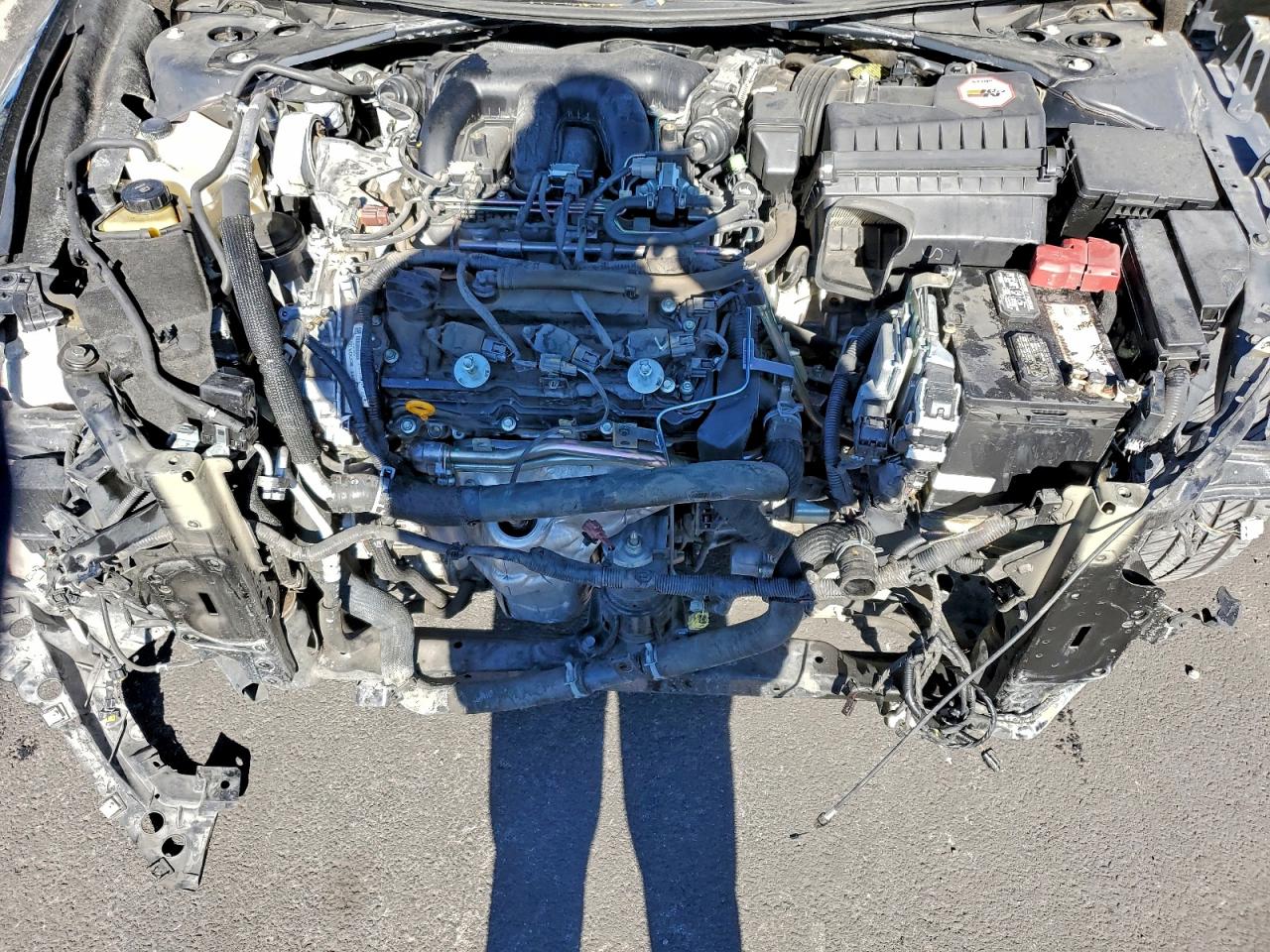 2017 Nissan Maxima 3.5S VIN: 1N4AA6AP7HC439017 Lot: 95760365