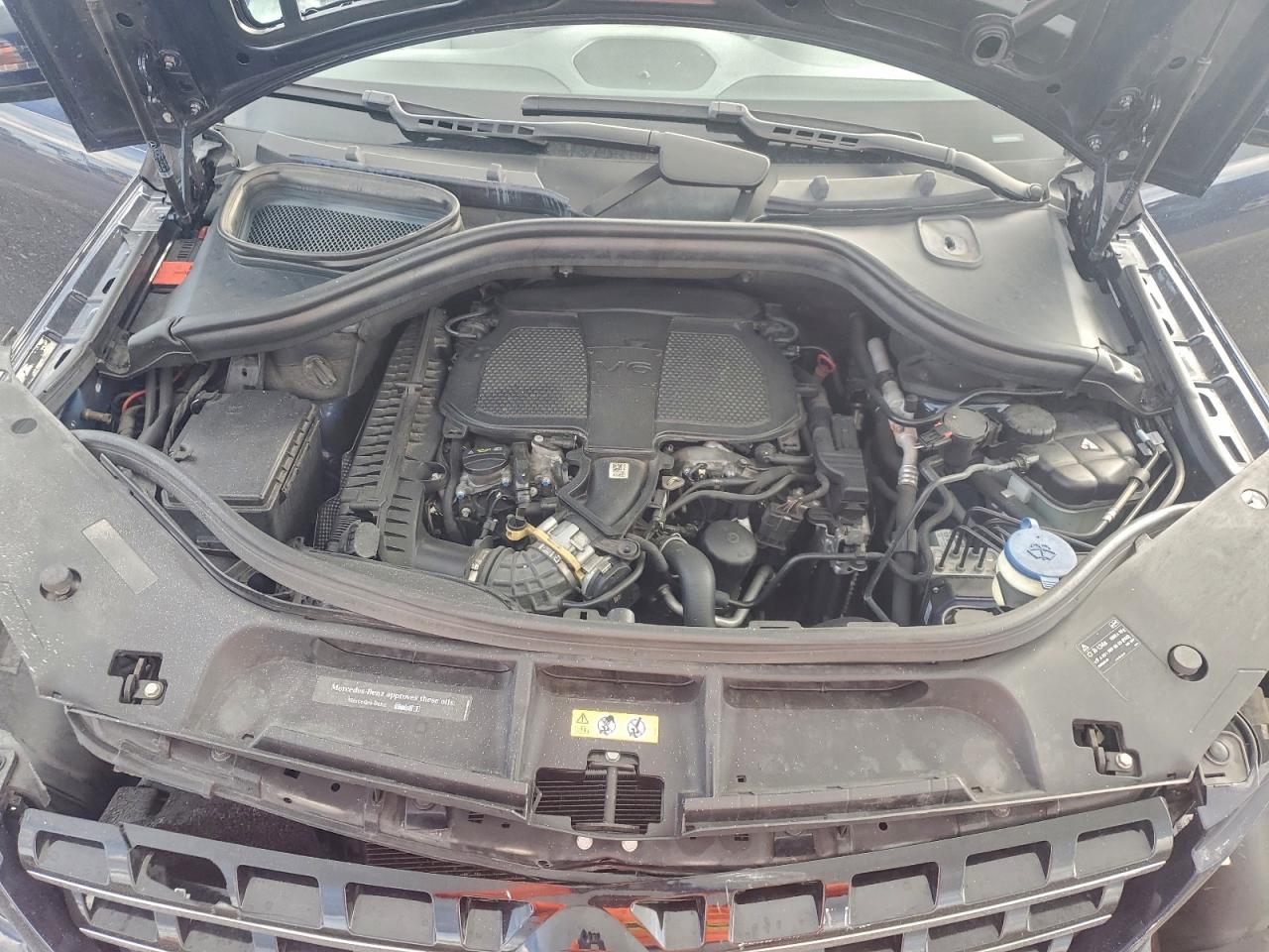 2014 Mercedes-Benz Ml 350 VIN: 4JGDA5JB0EA325207 Lot: 94988905