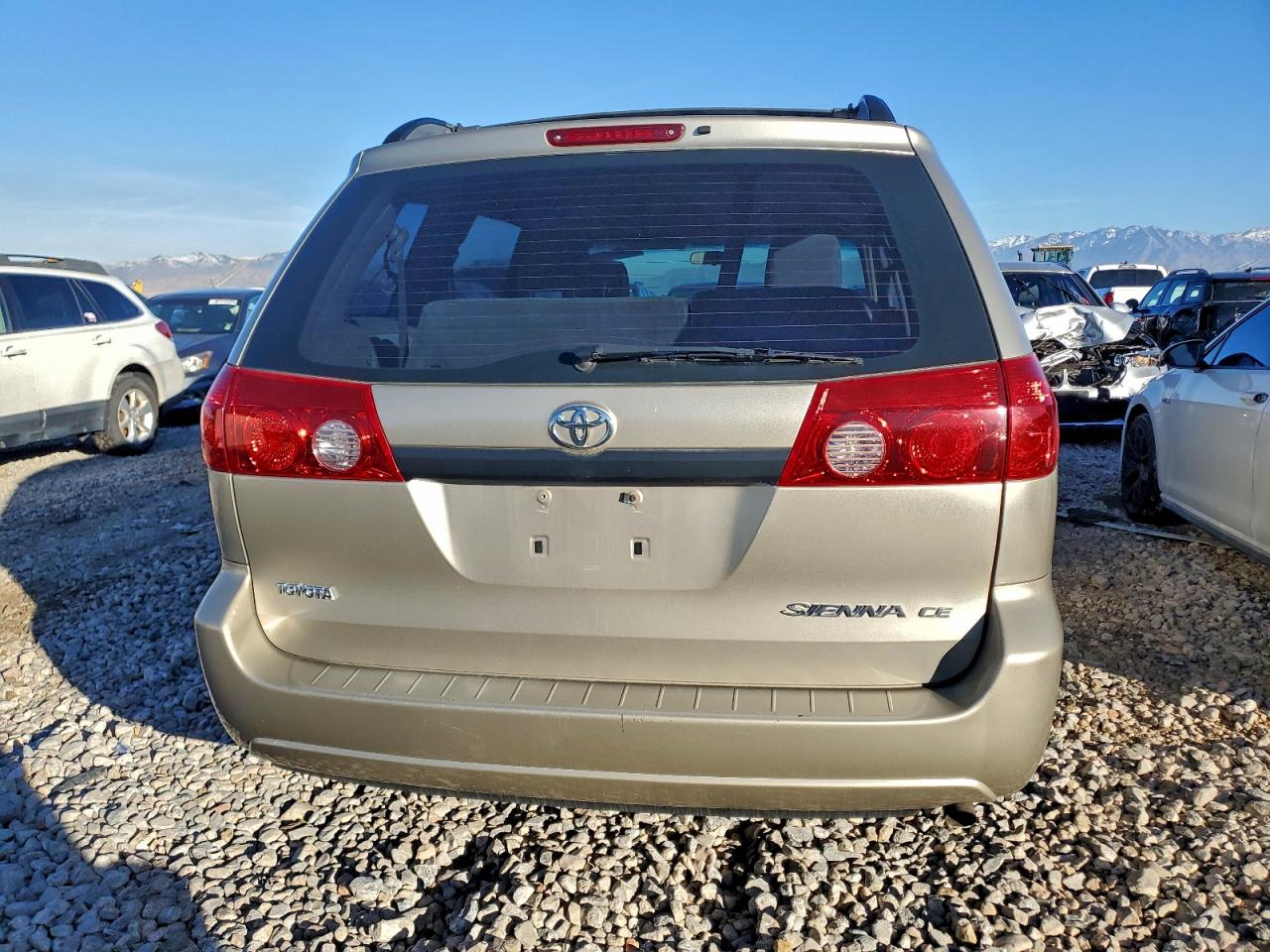 2007 Toyota Sienna Ce VIN: 5TDZK23C27S080928 Lot: 97156345