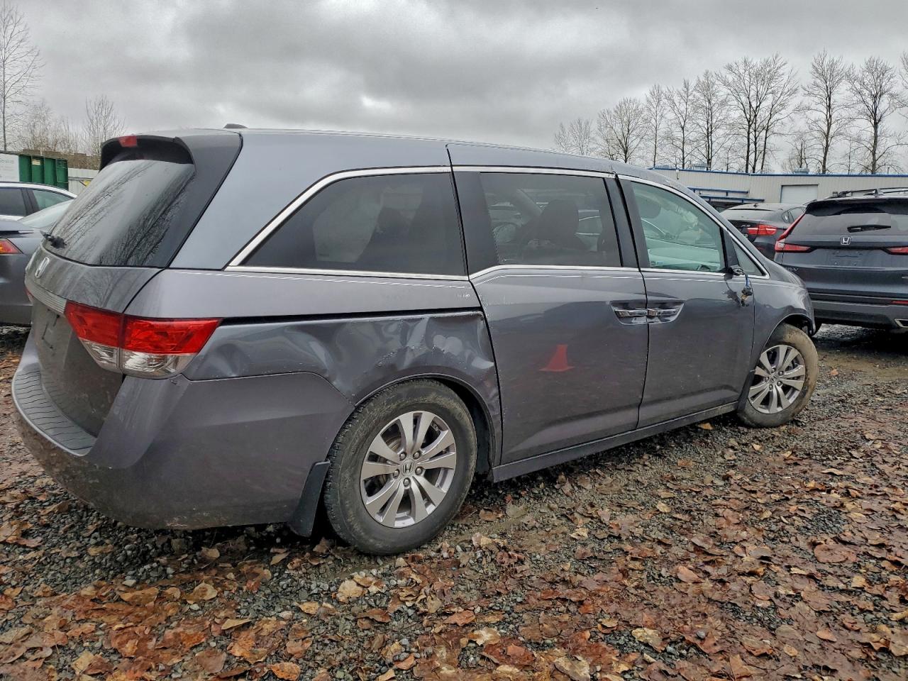 2014 Honda Odyssey Exl VIN: 5FNRL5H66EB101847 Lot: 97032455