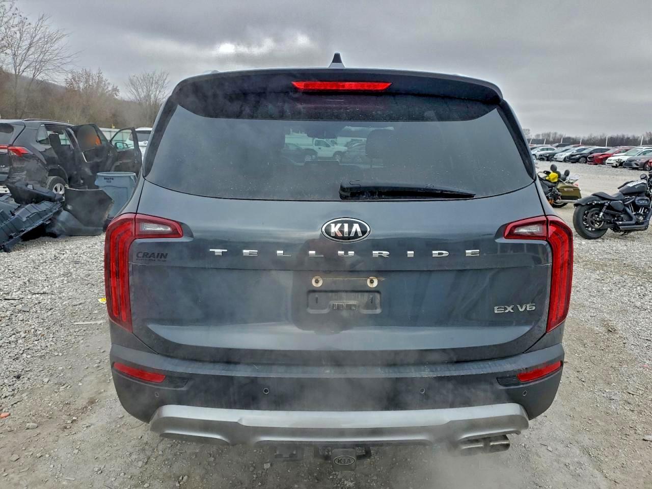2021 Kia Telluride Ex VIN: 5XYP34HC3MG172096 Lot: 95541265
