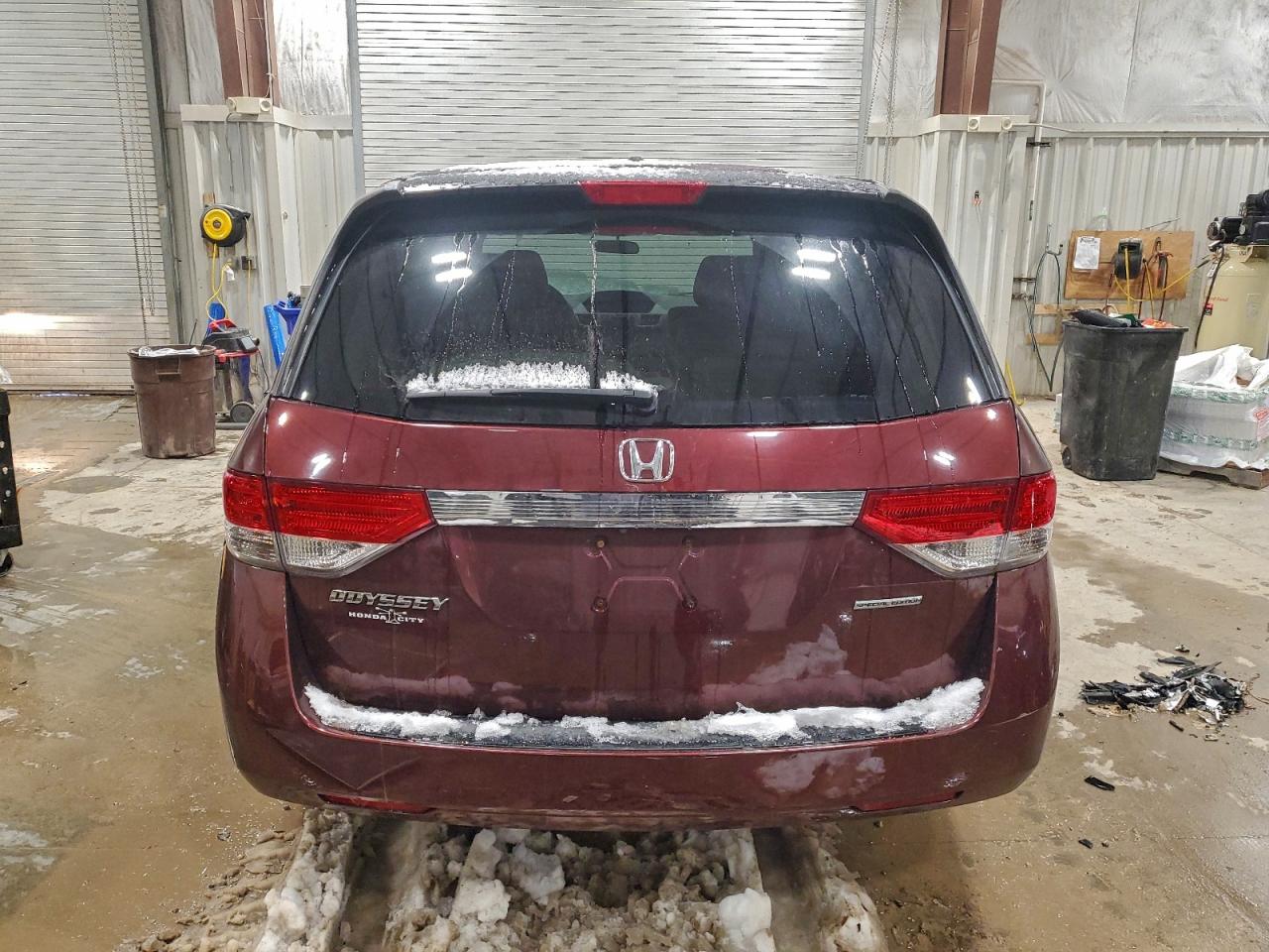 2016 Honda Odyssey Se VIN: 5FNRL5H36GB164035 Lot: 95284485