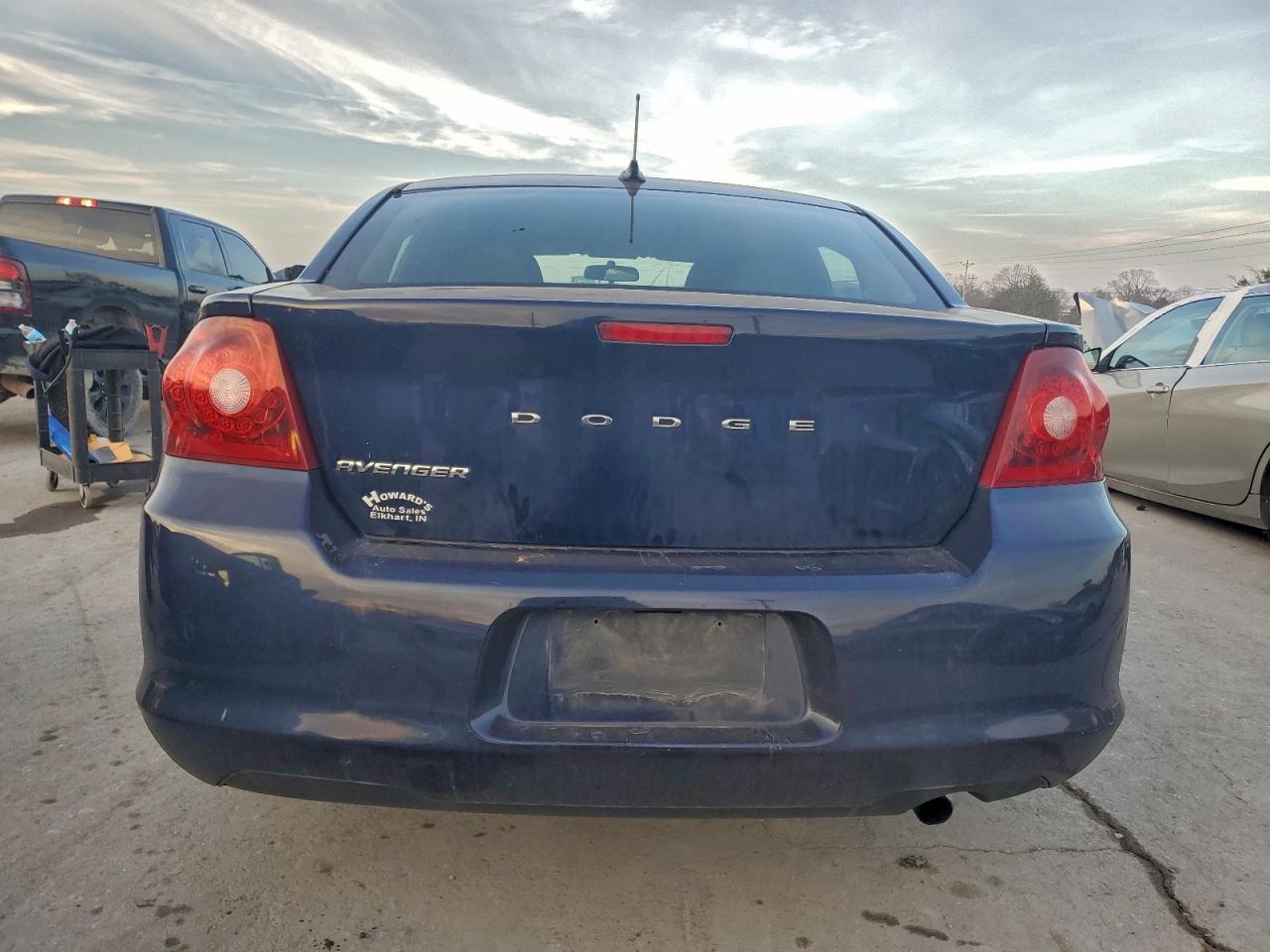 2013 Dodge Avenger Se VIN: 1C3CDZAB3DN551591 Lot: 93342515