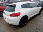 2011 VOLKSWAGEN SCIROCCO 2.0 TDI BLUEMOTION TECH GT 3DR for sale at Copart WOLVERHAMPTON