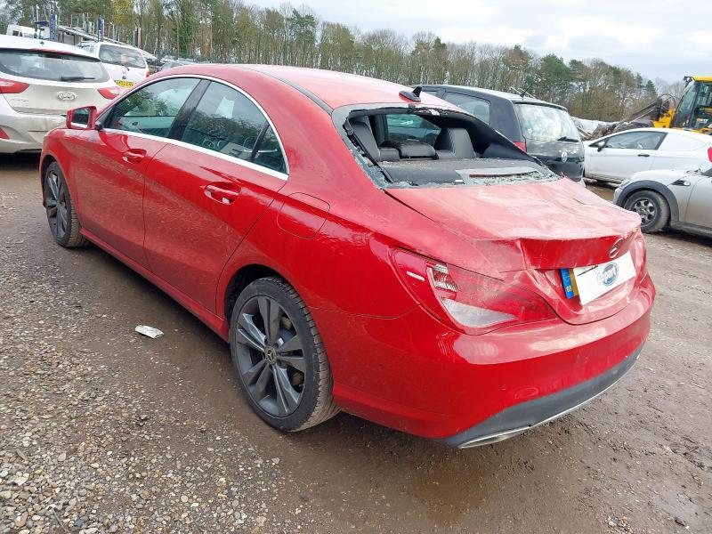 2017 MERCEDES-BENZ CLA CLA 180 SPORT 4DR