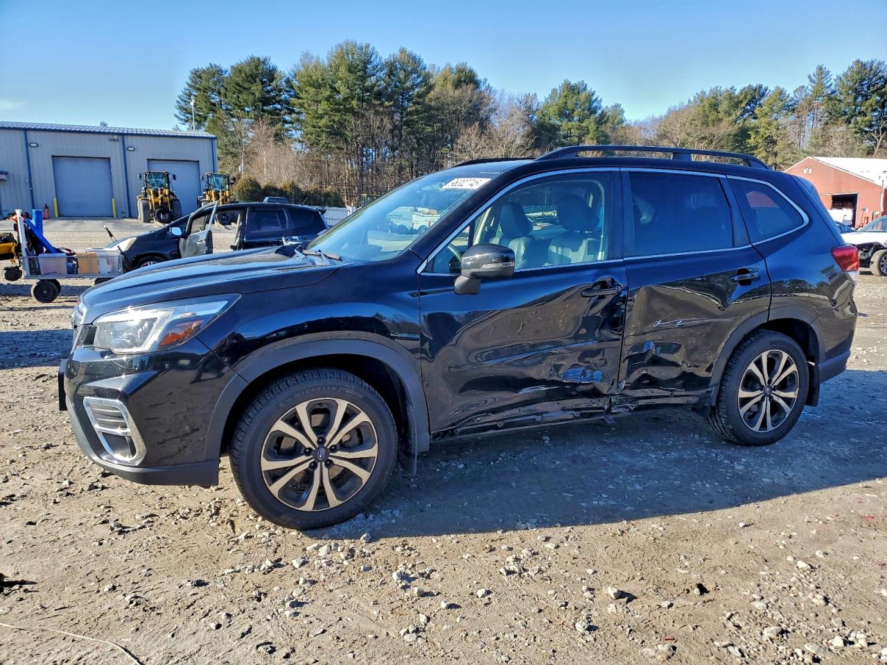 2021 Subaru Forester Limited