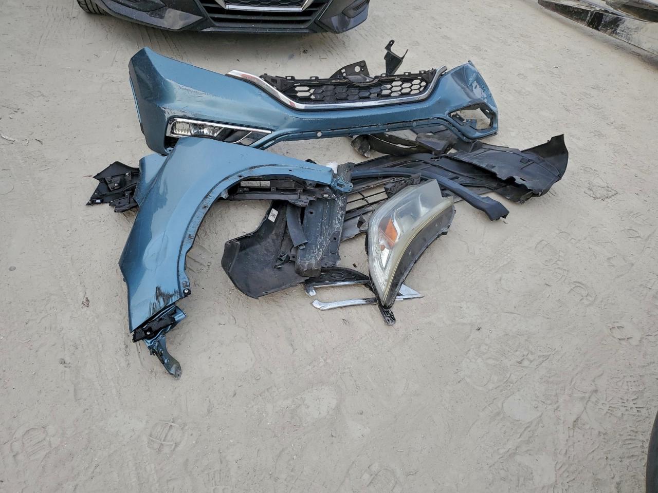 2016 Honda Cr-V Exl VIN: 2HKRM3H79GH556416 Lot: 94799975