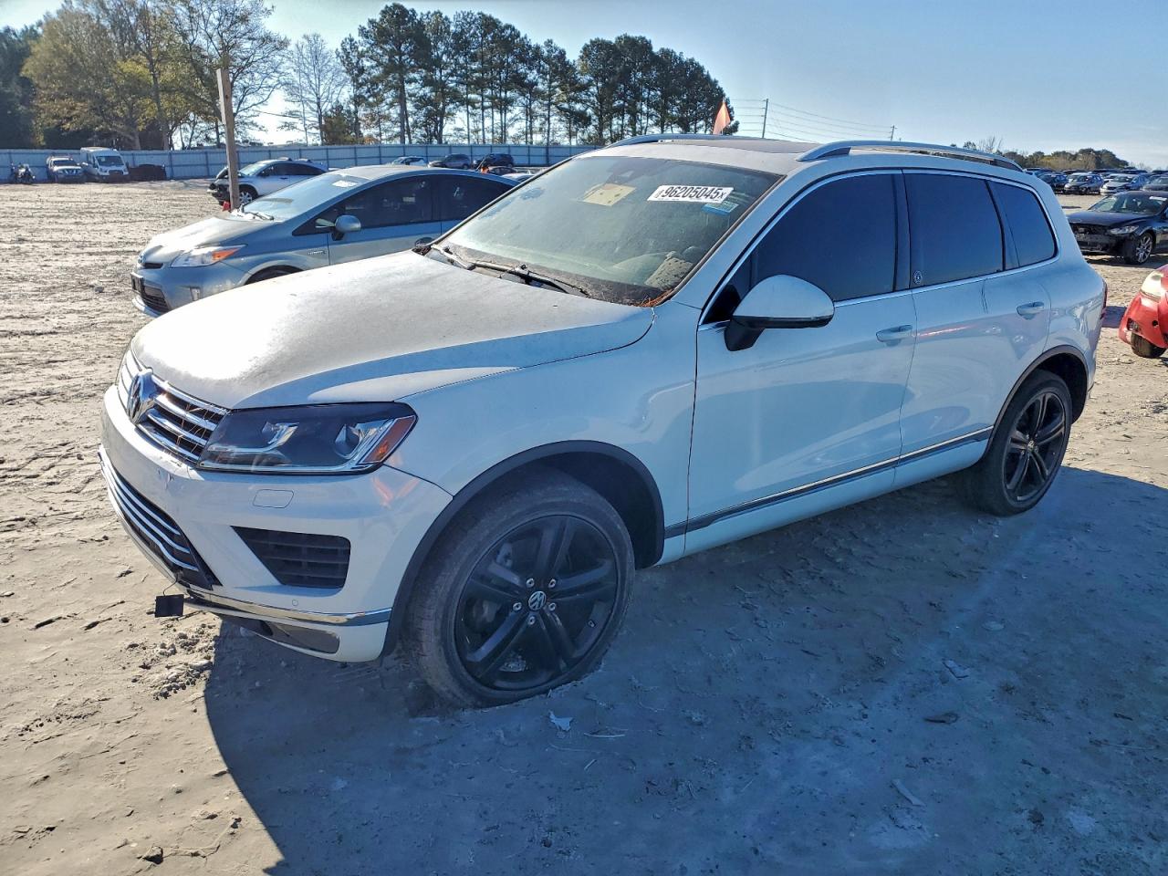 2017 Volkswagen Touareg Wolfsburg