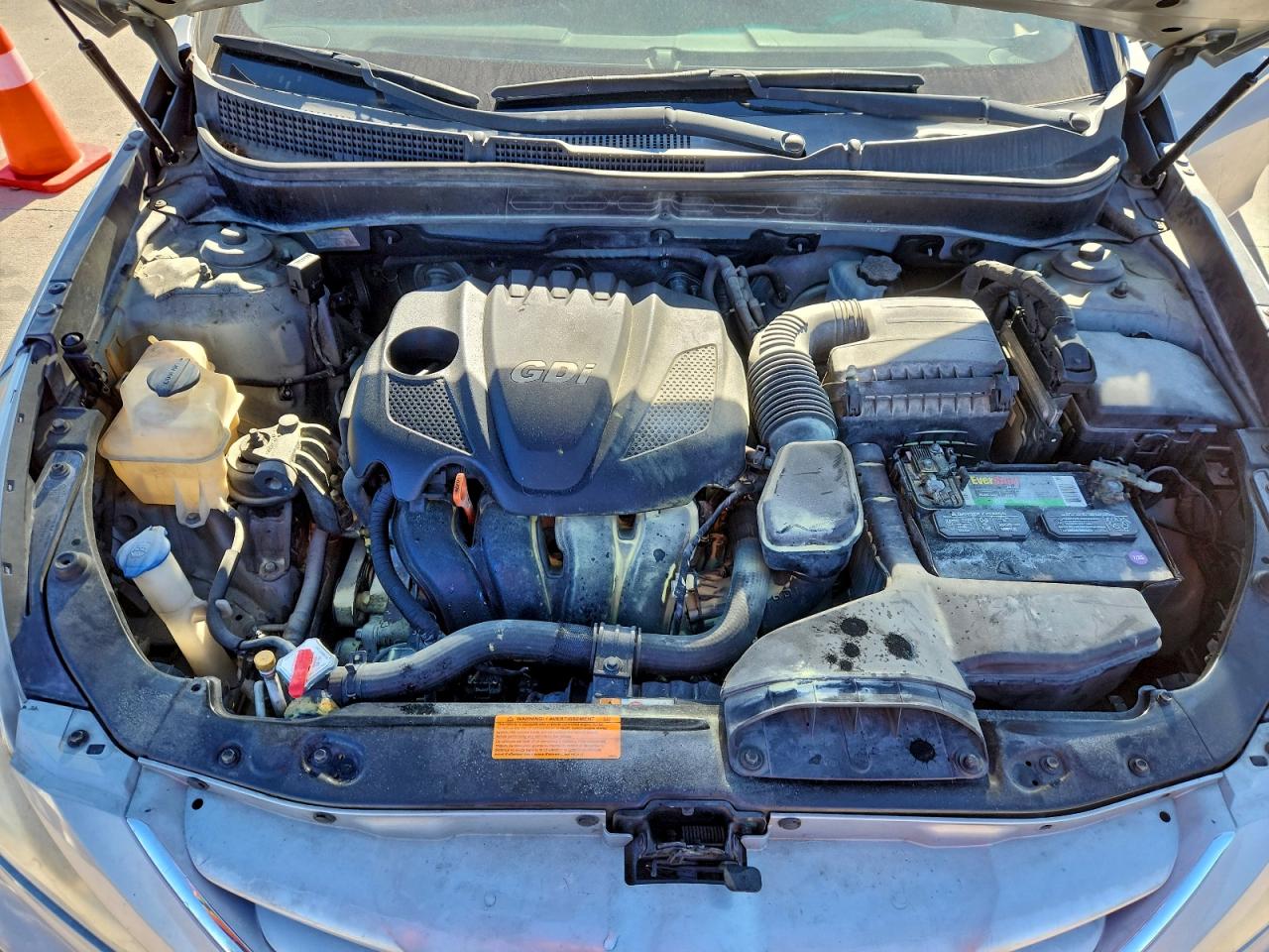 2013 Hyundai Sonata Gls VIN: 5NPEB4AC8DH645293 Lot: 95901865