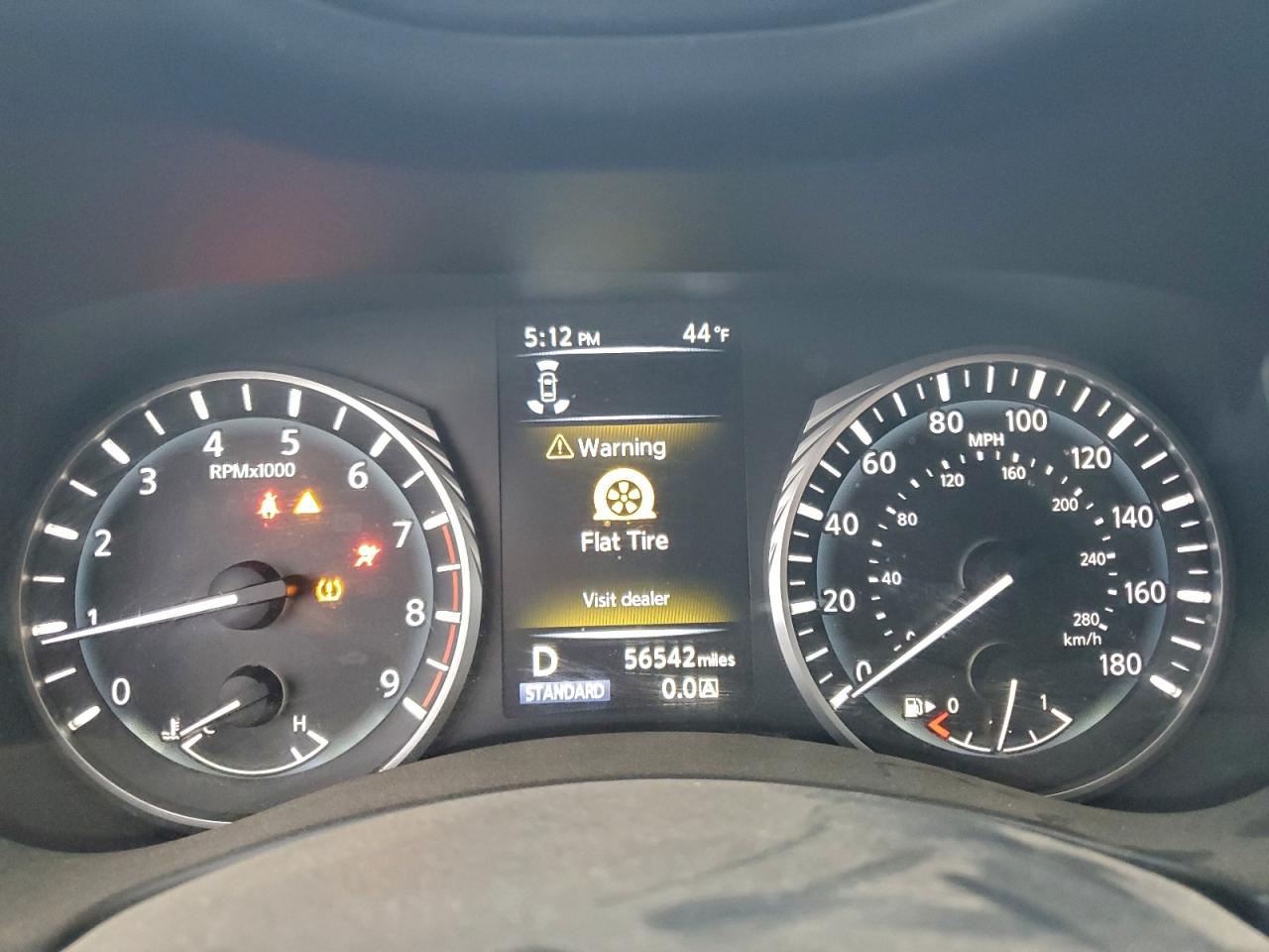 2019 Infiniti Q50 Luxe VIN: JN1EV7AR4KM551110 Lot: 86177535