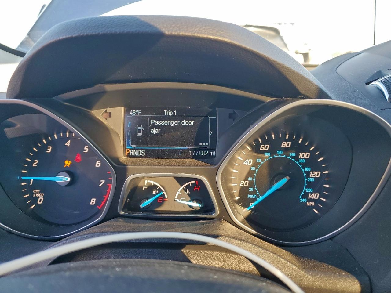 2014 Ford Escape Titanium VIN: 1FMCU9JX7EUD15925 Lot: 94966395