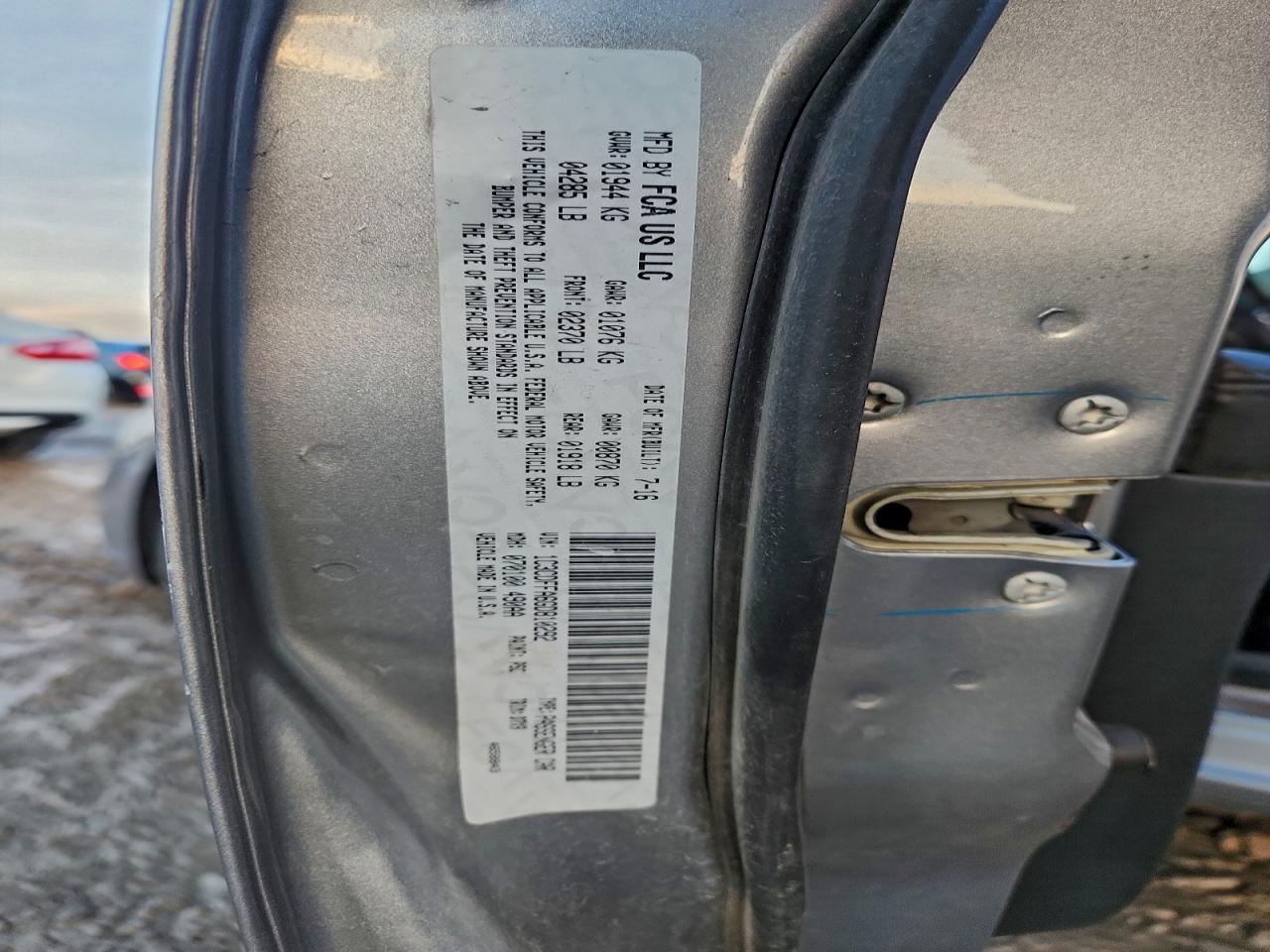 2016 Dodge Dart Sxt Sport VIN: 1C3CDFFA6GD810292 Lot: 95011515