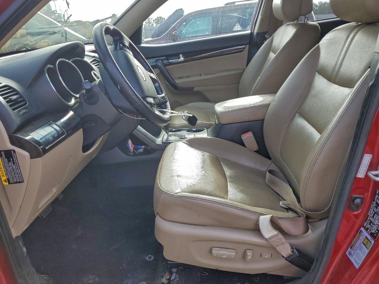 2011 Kia Sorento Ex VIN: 5XYKU4A14BG026464 Lot: 95244535