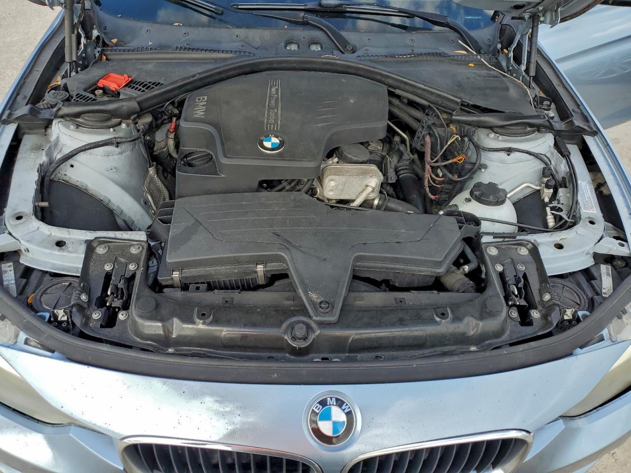 2013 BMW 328 I VIN: WBA3A5C57DF359747 Lot: 96115555