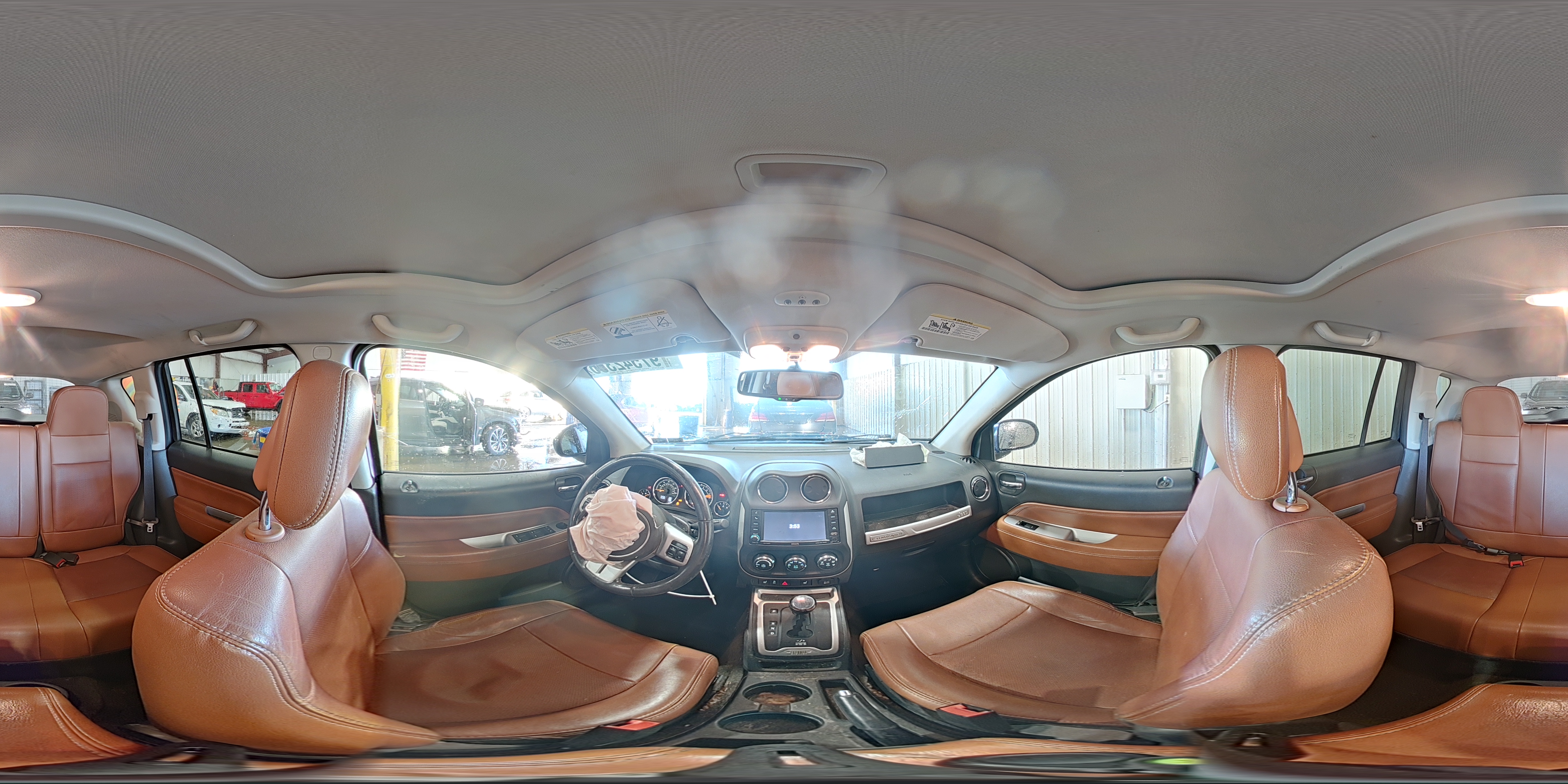 2014 Jeep Compass Limited VIN: 1C4NJDCB0ED734693 Lot: 97542355