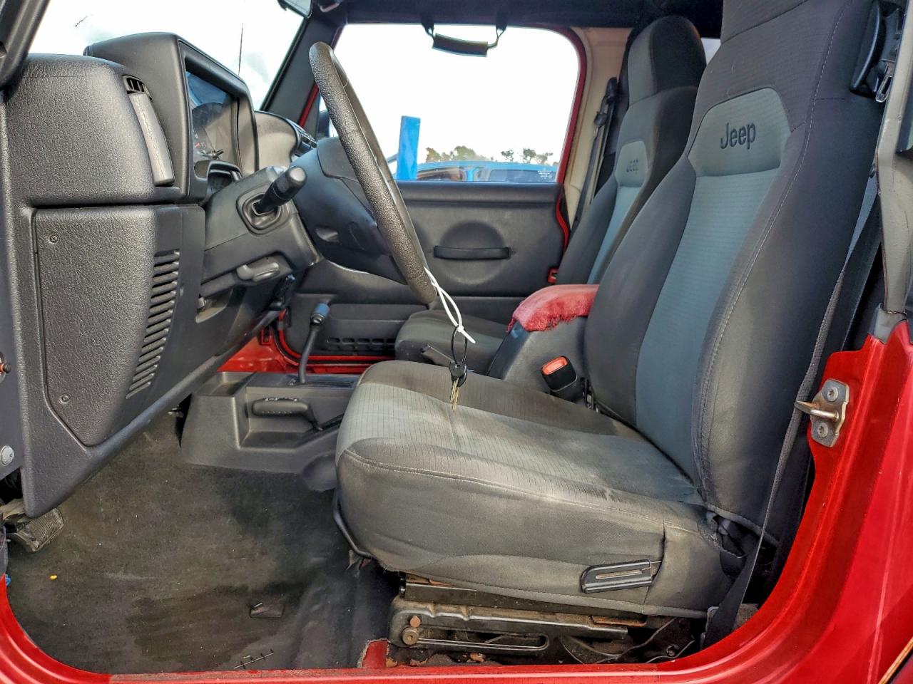 2005 Jeep Wrangler X VIN: 1J4FA39SX5P363878 Lot: 96415895