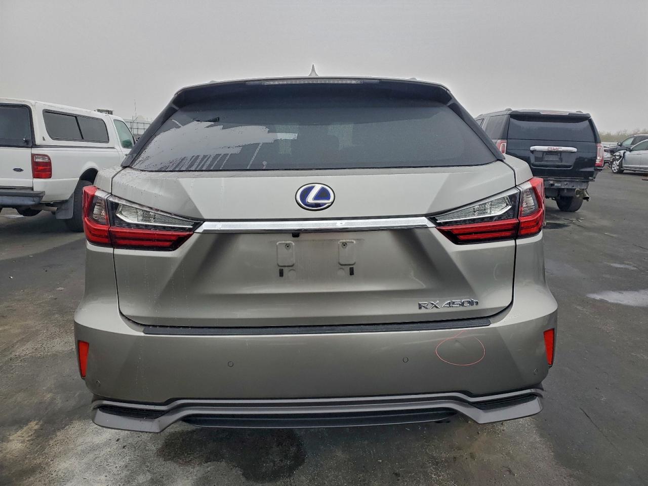 2018 Lexus Rx 450H Base VIN: 2T2BGMCA9JC025515 Lot: 96737055
