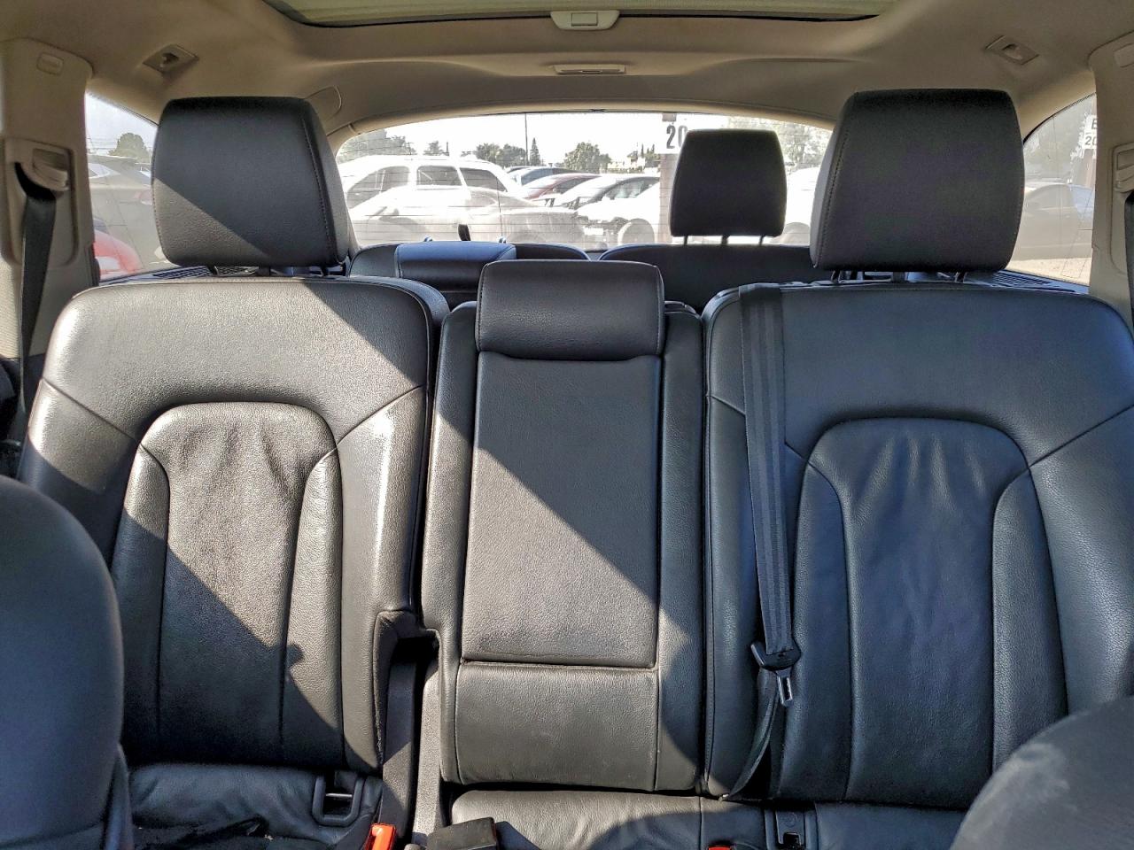 2015 Audi Q7 Premium Plus VIN: WA1LGAFE0FD002442 Lot: 95016255