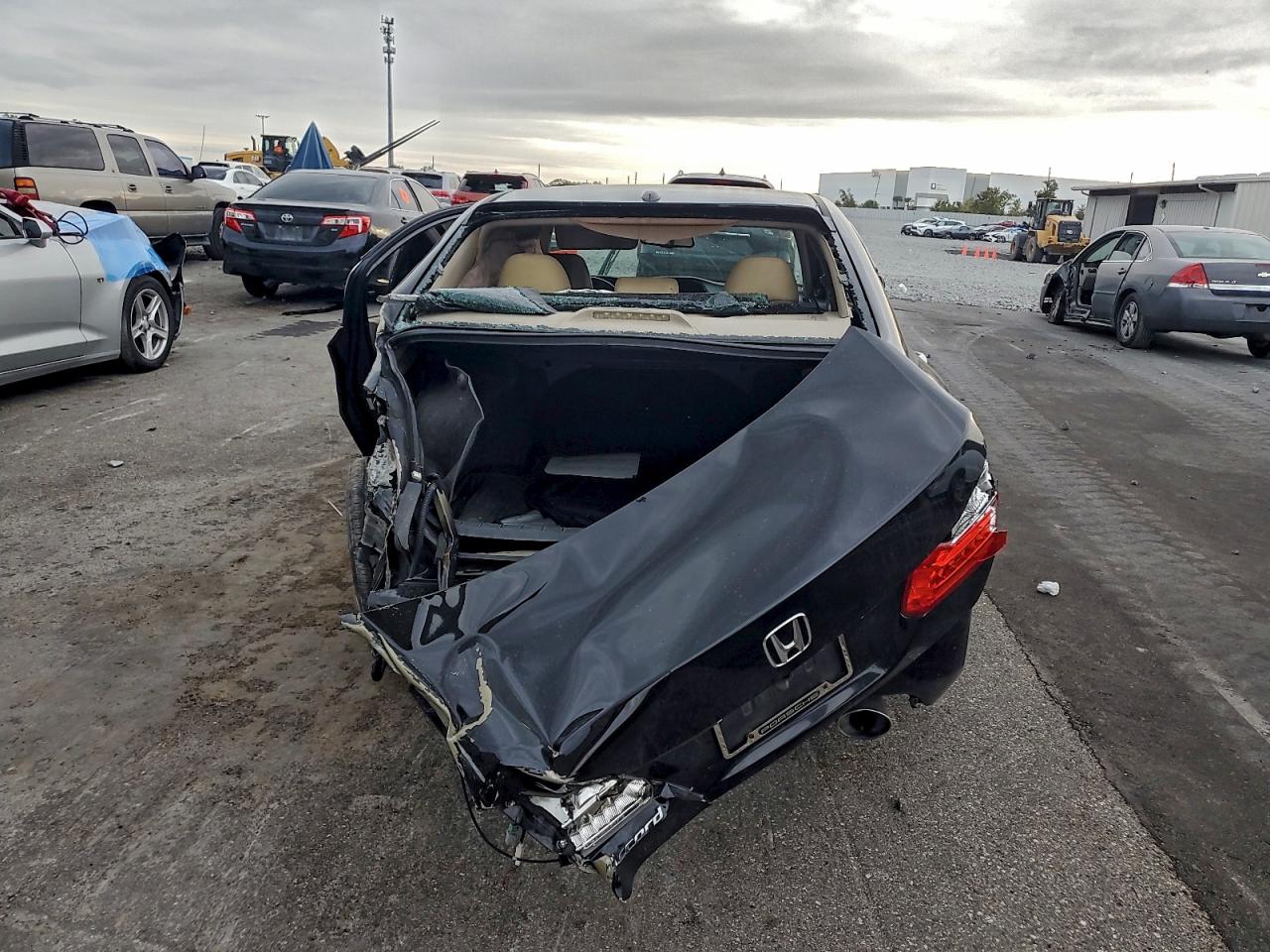 2013 Honda Accord Exl VIN: 1HGCR2F81DA043615 Lot: 94860285