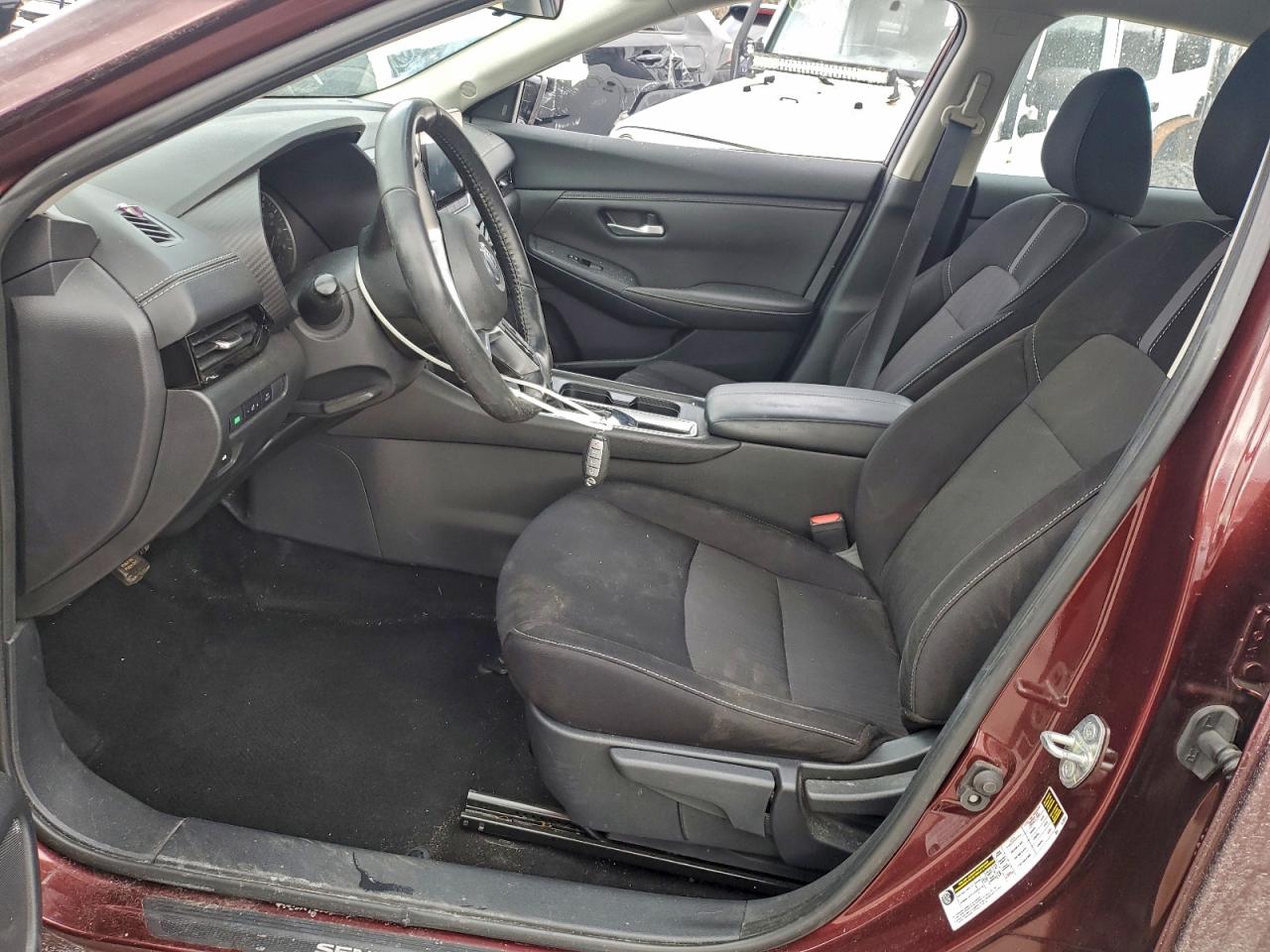 2022 Nissan Sentra Sv VIN: 3N1AB8CV5NY208749 Lot: 94478715