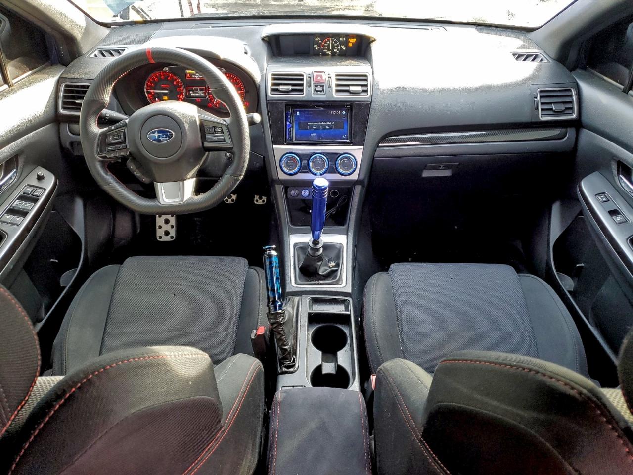 2017 Subaru Wrx VIN: JF1VA1B65H9825507 Lot: 95689185