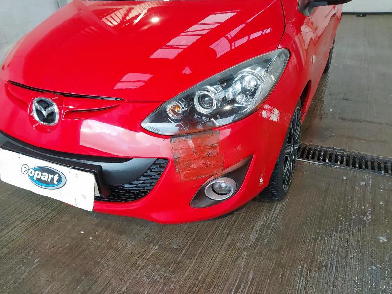 2011 MAZDA 2 1.3 BLACK 5DR
