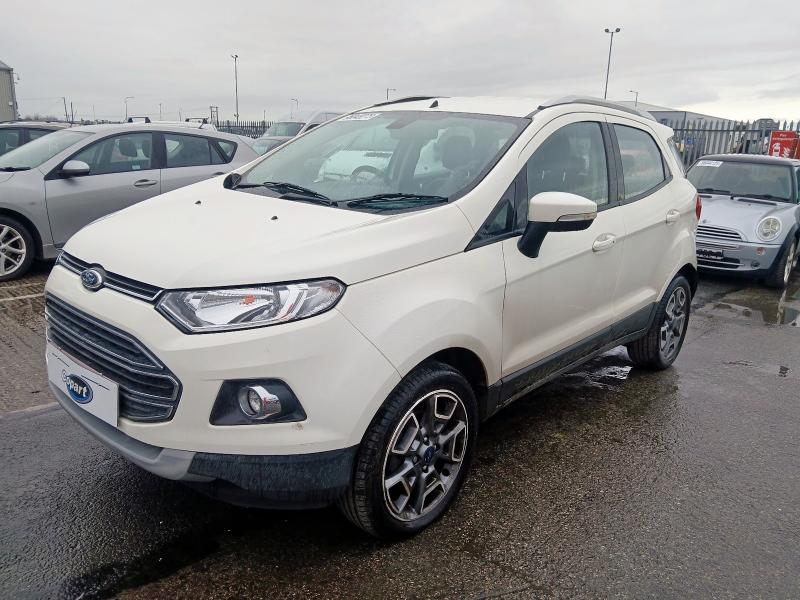 2016 FORD ECOSPORT 1.0 ECOBOOST TITANIUM 5DR for sale at Copart CHESTER