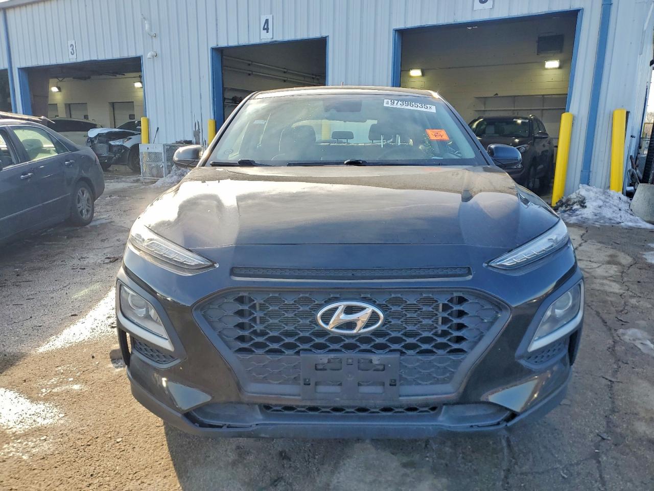 2019 Hyundai Kona Se VIN: KM8K12AA1KU240335 Lot: 97396535