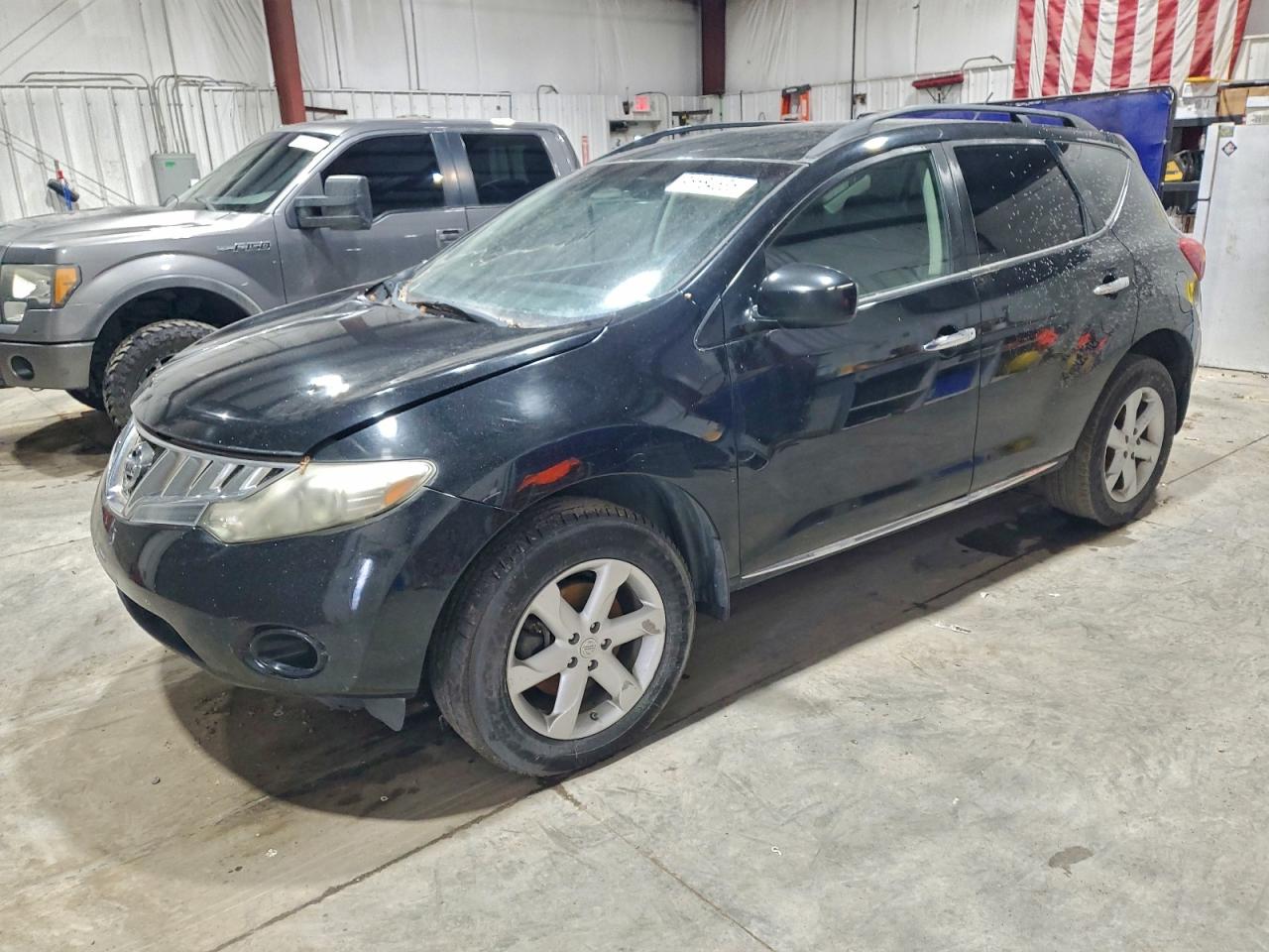 2009 Nissan Murano S VIN: JN8AZ18W99W201712 Lot: 95584535