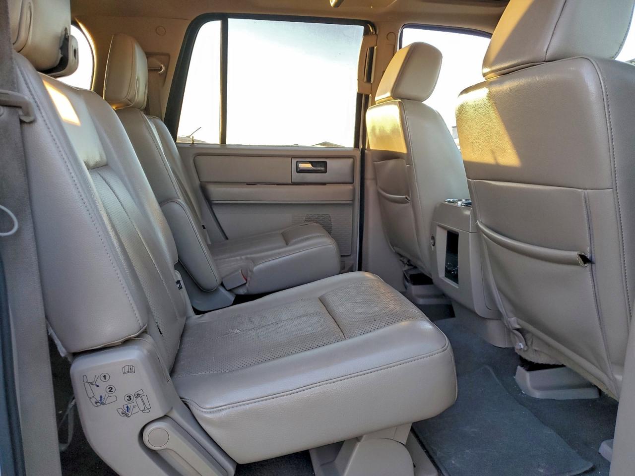 2007 Ford Expedition El Limited VIN: 1FMFK195X7LA02884 Lot: 95614045