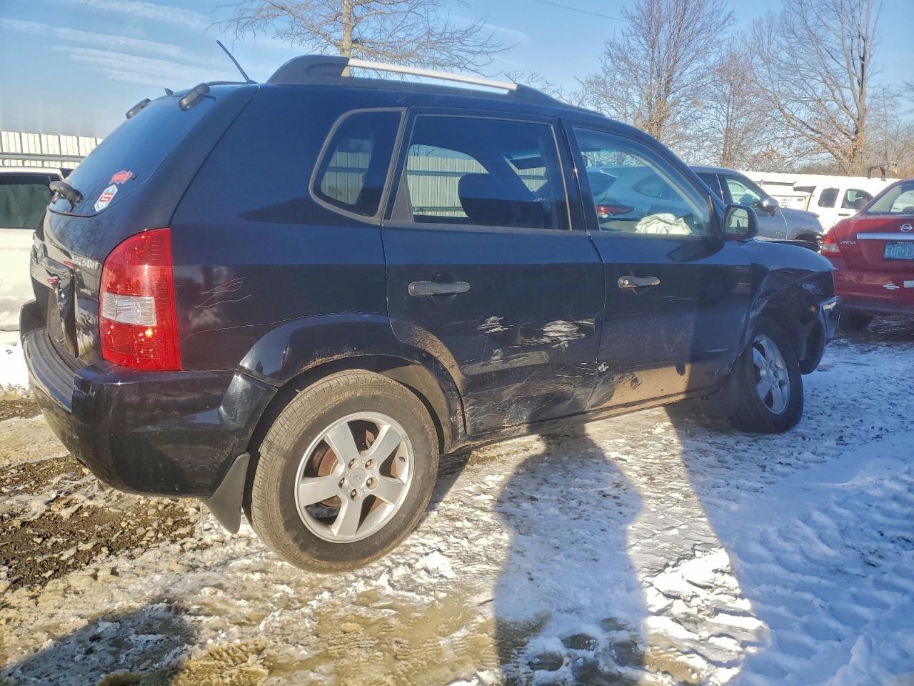 2007 Hyundai Tucson Gls VIN: KM8JM12B17U617970 Lot: 97018545