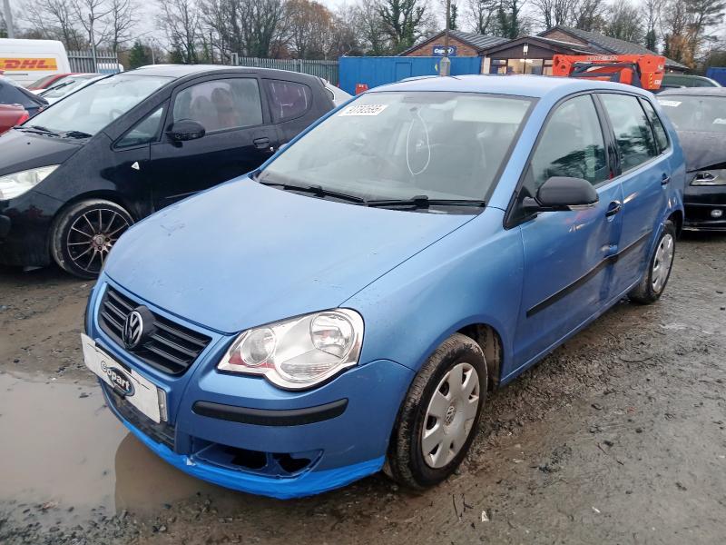 2007 VOLKSWAGEN POLO 1.2 E 55 5DR