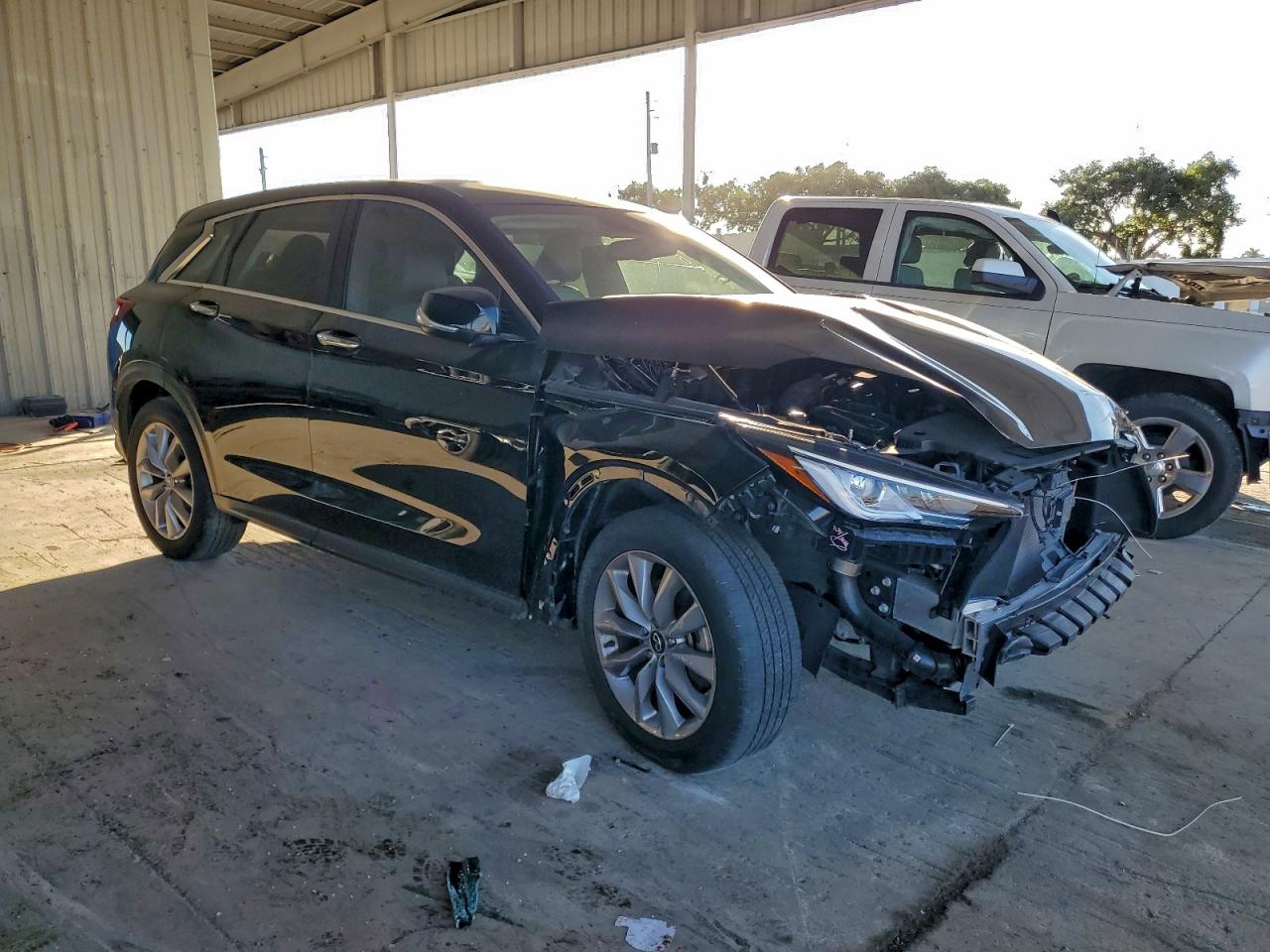2022 Infiniti Qx50 Pure VIN: 3PCAJ5AA4NF115859 Lot: 97636485
