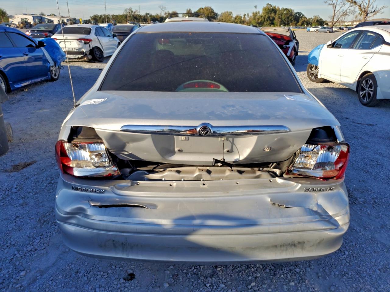 2000 Mercury Sable Ls Premium VIN: 1MEFM55S7YA605711 Lot: 95188935