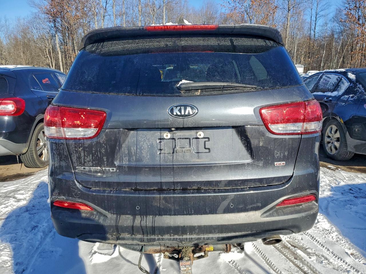 2018 Kia Sorento Lx VIN: 5XYPGDA32JG405797 Lot: 97311635